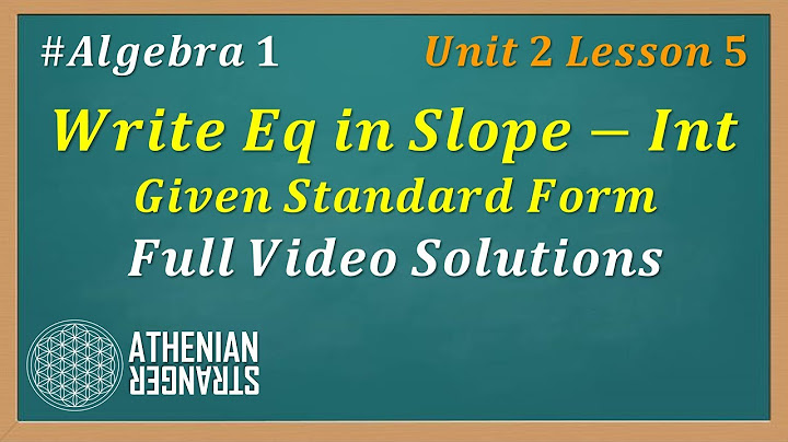 Writing equations in slope intercept form worksheet pdf