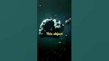 Derde interstellaire object is zojuist ons zonnestelsel binnengekomen 😯