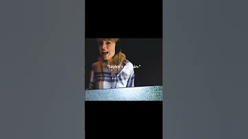 Taylor can't sing?? Don't blame me (bts recording) #taylorswift #taylorswiftlive