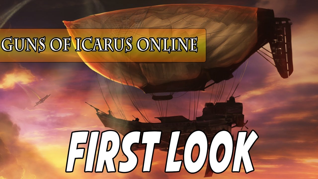 Guns of Icarus Online: First Look & First Kill