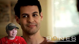 Bones S7E6 'The Crack in the Code' REACTION