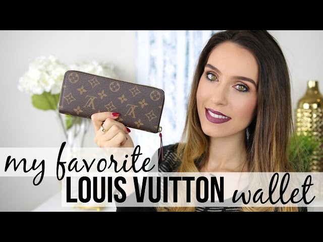 Used louis vuitton CLEMENCE WALLET HANDBAGS