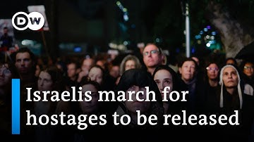 Tel Aviv: Protesters demand Netanyahu steps down | DW News