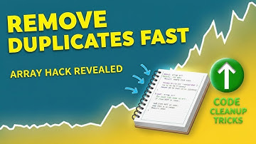 Remove Duplicate Elements from Array | Java & JavaScript | DSA Interview Question