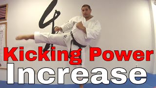 Register for my alerts and stay updated with new videos, tips
training: click http://www.senseidavid.com/viphere are 3 exercises to
increase kicking pow...