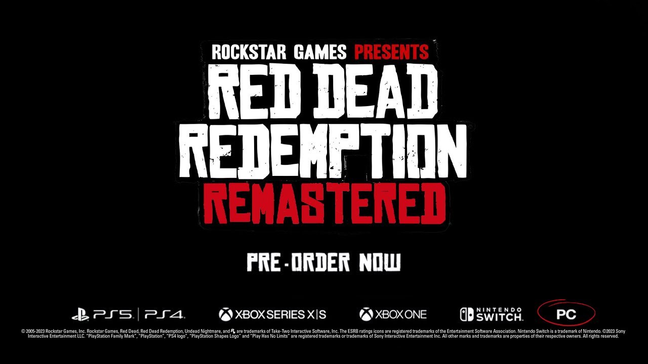 Red Dead Redemption Out Now on PS4, PC as PS Now Brings Back 1-Year  Subscriptions - GameSpot