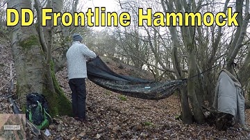 DD Frontline Hammock Setup & Features