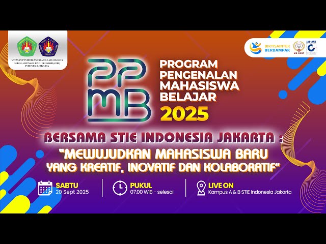 PPMB & ORMASIS EXHIBITON 2025 | EKSPEDISI CAKRAWALA JELAJAH POTENSI | STIE INDONESIA JAKARTA