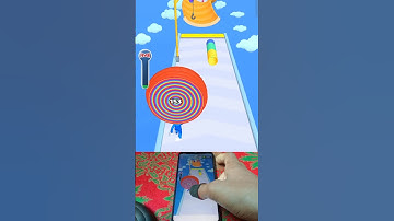 Layer Man 3D Run & Collect Level 86 | Smooth Handcam Gameplay | Relaxing Fun Run