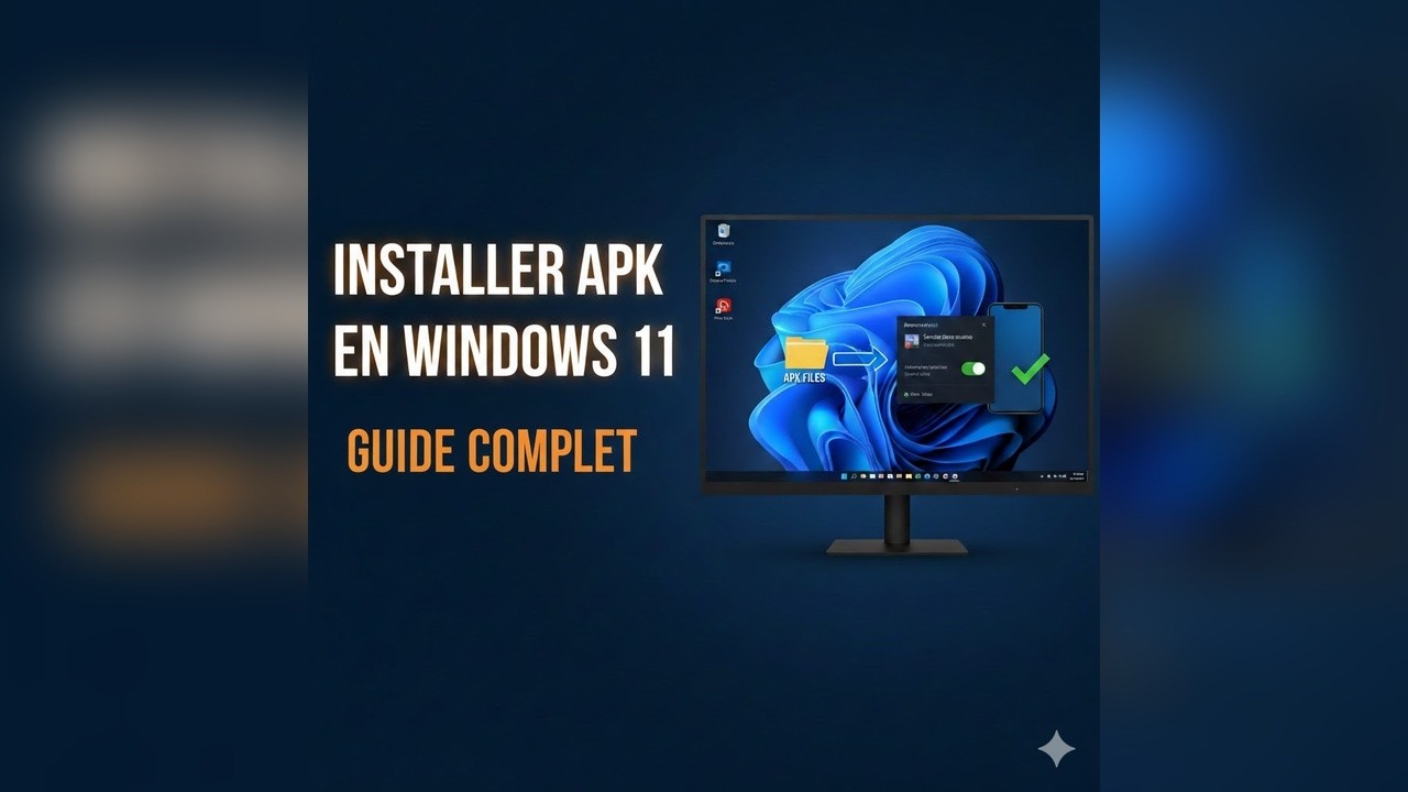 Comment installer des fichiers APK sur Windows 11 guide