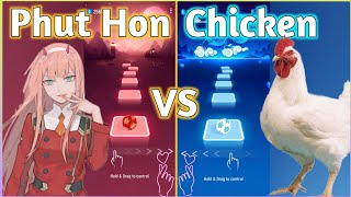 2 Phut Hon vs Chicken Song - Tiles Hop EDM Rush screenshot 4