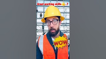 7:Great working skills👍#skills #workskills #smartwork #worklife #hardwork #amazing #tips #shorts