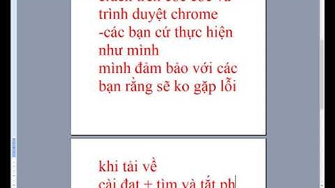 Cách bỏ chặn khi bị chrome hoặc cốc cốc chặn file dowload trên web về.