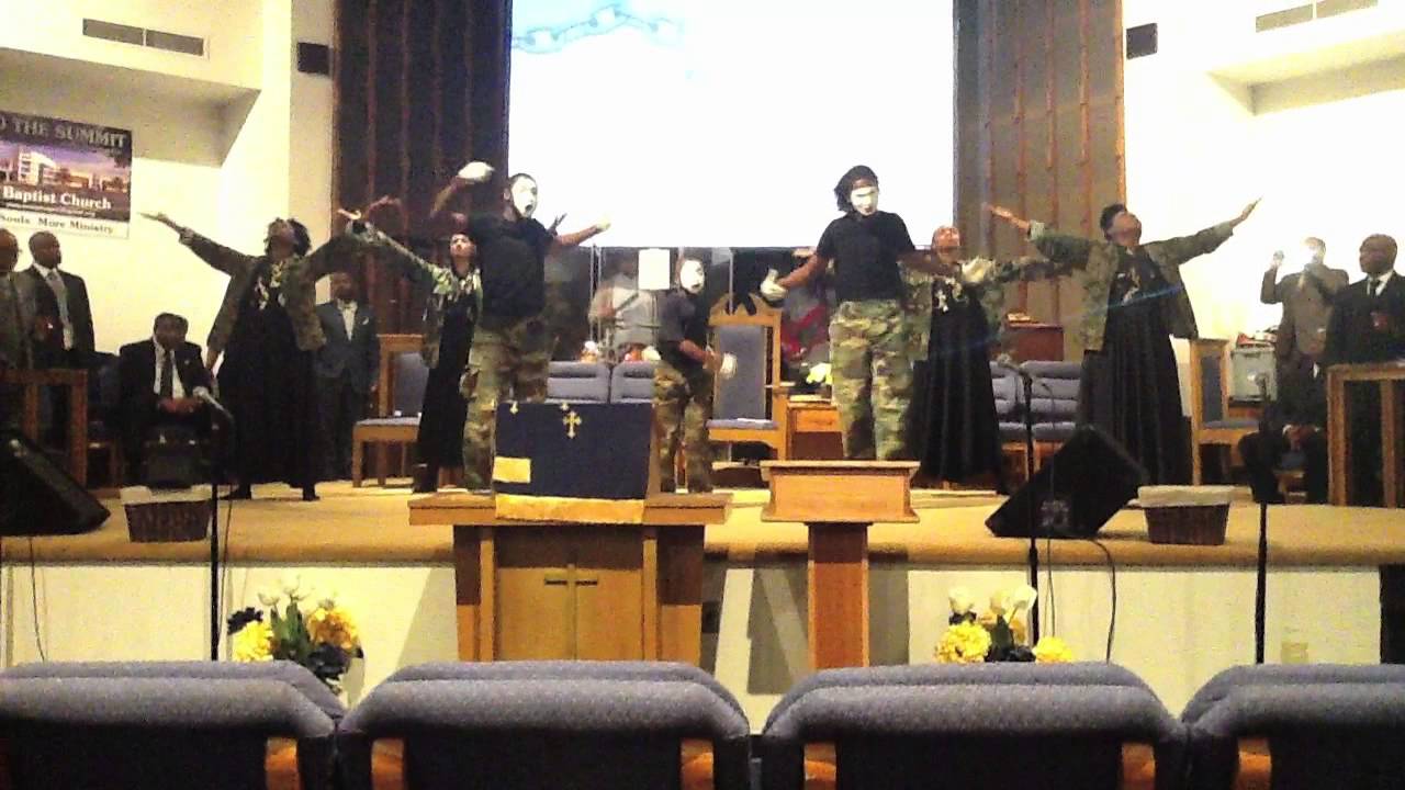 Youth Praise and Worship First Baptist Church Denbigh at New Prospect