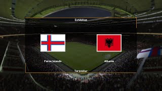 Faroe Islands Vs Albania Uefa Euro 2024 Qualifiers 20062023 Pes 2021