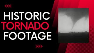 Historic Tornado Footage Compilation | Vintage Storm Chaser Clips | Aftermath Damage Destruction by Seventy Three Arland 103 views 11 months ago 2 minutes, 15 seconds