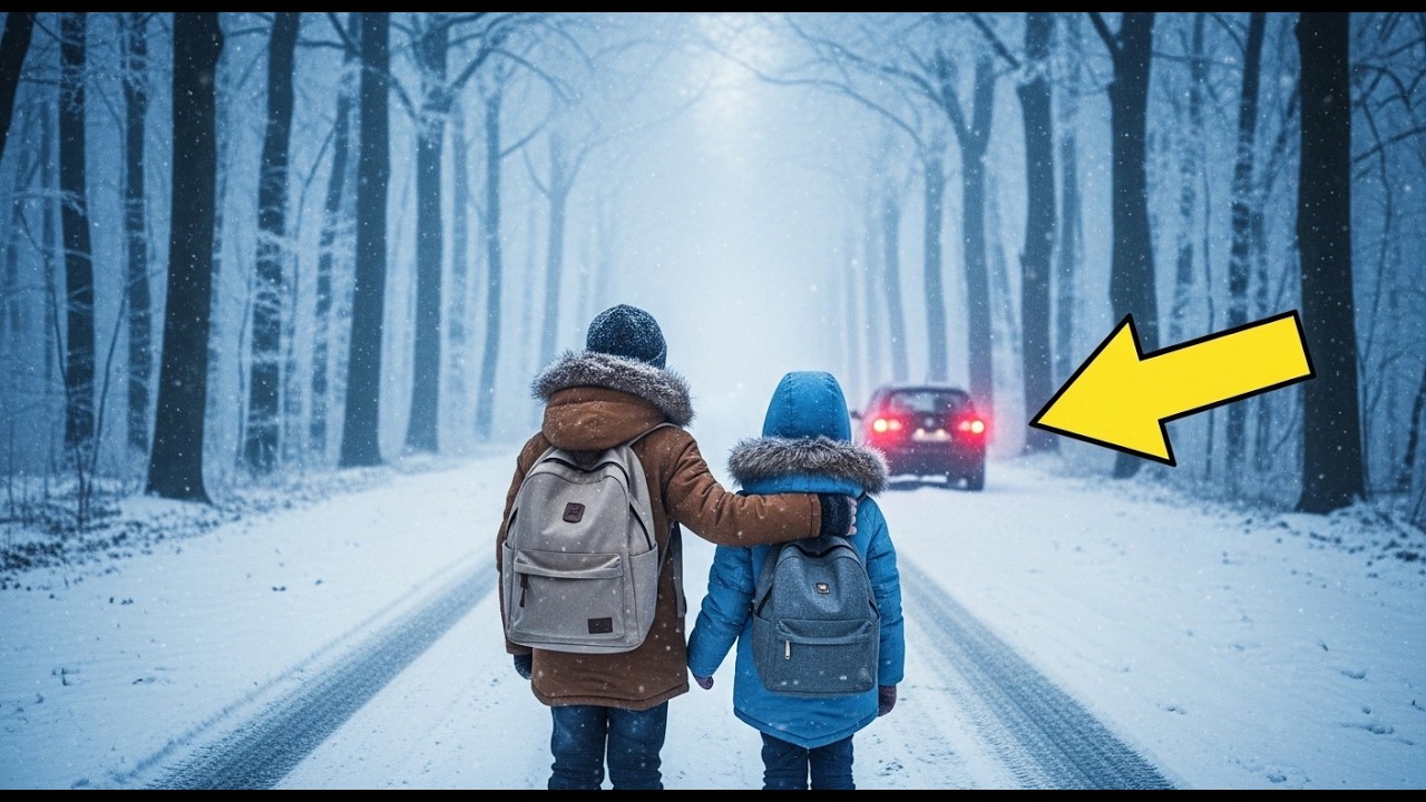 Maćeha je ostavila BLIZANCE u zimskoj TAJGI… ali ono koga su pronašli u ŠUMI PROMIJENILO je SVE