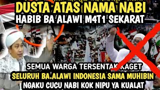 MODYAR SETELAH NIPU UMAT OKNUM HABIB MATI KARENA KUALAT TESIS KYAI IMAD MEMAKAN KORBAN