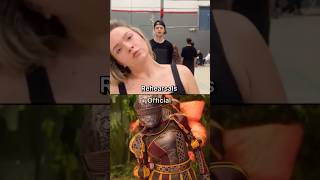 Dancing with the enemy rehearsals VS official from descendants