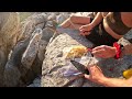 How to COOK A DINNER ON A MOUNTAINTOP! !🔥🥖🍡 #hiking #cooking #cookingvideo #cookingoutdoors