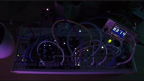 virtual reality // Eurorack Ambient // Plaits, Beads, Qubit Surface, Bloom, uO_C, OBNE Sunlight