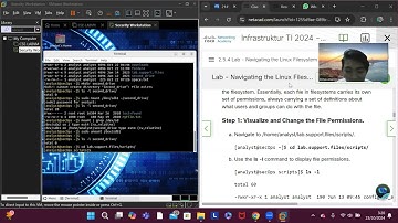 2.5.4 Lab - Navigating the Linux Filesystem and Permission Settings