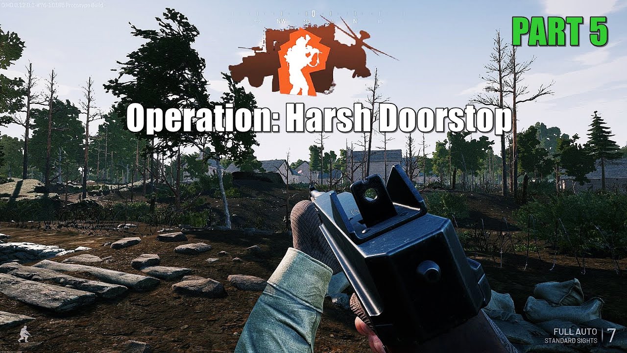 Operation Harsh Doorstop Gameplay PC 5 YouTube