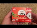 おっさんのアメリカ暮らし・森永の豆腐を食べる　Life of a Japanese guy in California/ Eat Morinaga Tofu