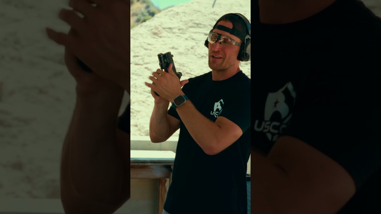 If A Navy SEAL Veteran Built His Own Handgun What Would It Be 