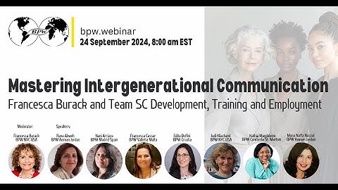 Mastering Intergenerational Communication