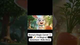 Benny's Magic Carrot 🐰🥕 | A Magical Adventure | Kids Story