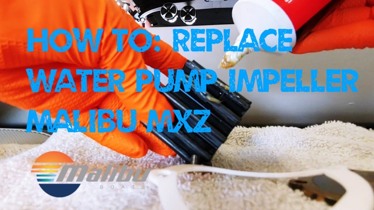 How to Replace water pump impeller in a Malibu YouTube
