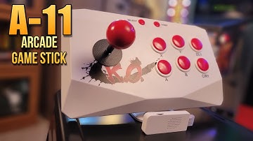 The A-11 Arcade Game Stick Review