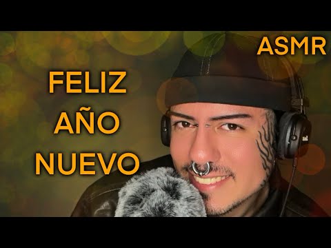 ASMR | Relato de Año Nuevo 2025 | susurros tingly para relajarte ✨