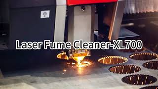 Xl-700 Fume Extractor For Laser Cutting And Engraving 450Cfm