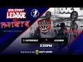 LIVE 🔴 Junubin Vs Team Experience Game Two - Eastern Conference Finals GRIA Street League Playoffs