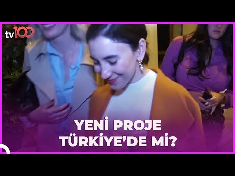 Sibel Kekili Türkiye'de... Sorulara ne yanıt verdi?