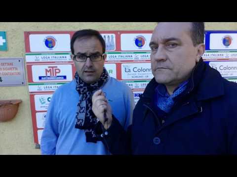 Gavorrano-Ghiviborgo 3-2 intervista a Filippo Vetrini