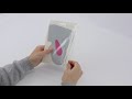 Vídeo: Globo de diadema con diseño de orejitas rosas