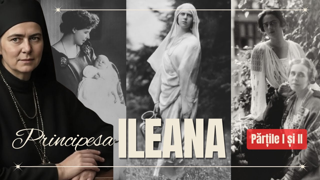 Ileana a României - Părțile I și II - De la principesă în România la Maică în America