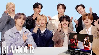 Stray Kids Watch Fan Covers On Youtube Glamour