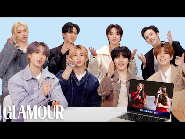 Stray Kids Watch Fan Covers on YouTube | Glamour class=