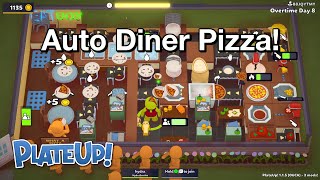 Solo Day 1 to Fully Auto Pizza on OT8! - Automation - PlateUp!