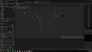 VR Interactive Step Sequencer walkthrough- UE5 and Metasounds