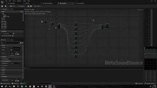 VR Interactive Step Sequencer walkthrough- UE5 and Metasounds