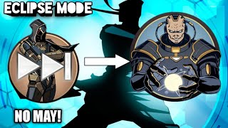How to Fight Titan in eclipse mode without beating may in shadow fight 2