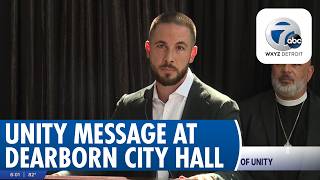 Dearborn leaders call for calm ahead of controversial activist's visit