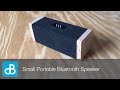 Small Portable Bluetooth Speaker - by SoundBlab
