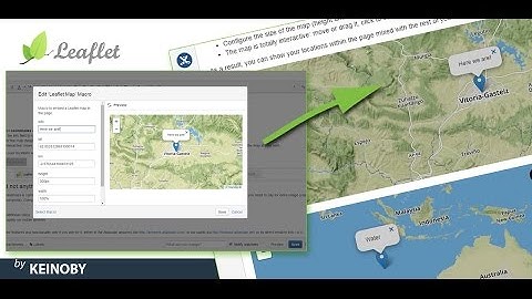 Leaflet Maps: How to Use (Atlassian Confluence add-on)