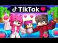 Adopt par une famille de tiktoker sur minecraft 